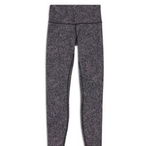 Lululemon Wunder Under high rise legging